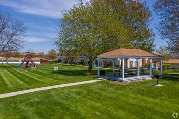 Outdoor gazebo